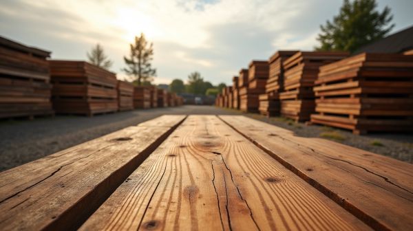 Discover How Scottish Hardwood Timber Yards Boost Your Builds