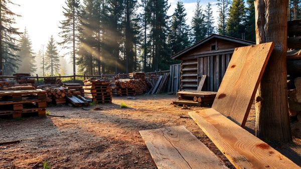 Discover How Scottish Hardwood Timber Yards Boost Your Builds