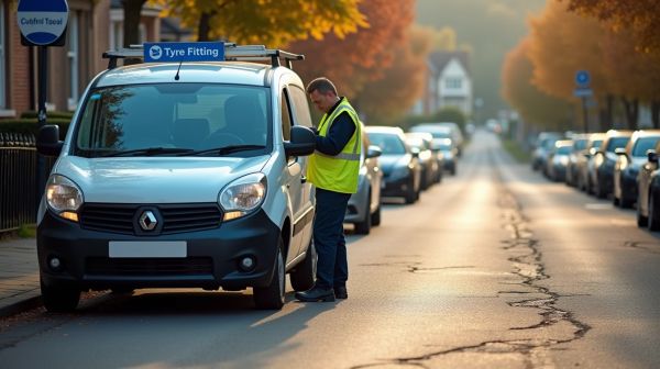 Experience prompt mobile tyre fitting in Cheltenham today