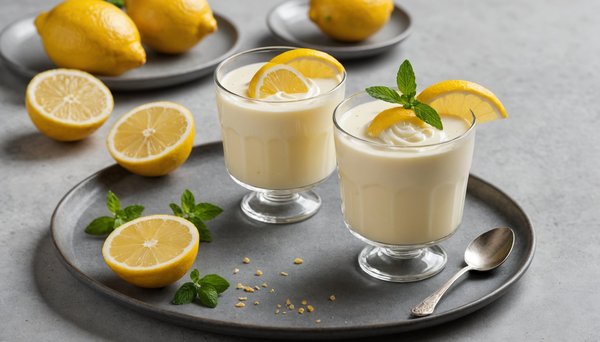 Mastering the art of creamy and tangy lemon posset: your guide to perfection!