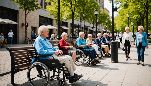 Designing urban public spaces for seniors: a complete blueprint for accessibility and inclusivity