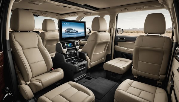 Comprehensive Tutorial for Safely Installing a Rear Seat Entertainment System in Your Lexus LX
