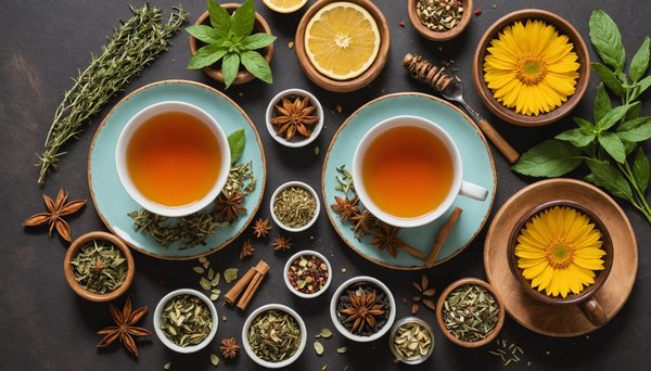 Revitalize your digestive health: explore the therapeutic benefits of herbal tea remedies