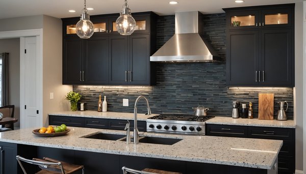 The complete handbook for installing a stylish and durable kitchen backsplash