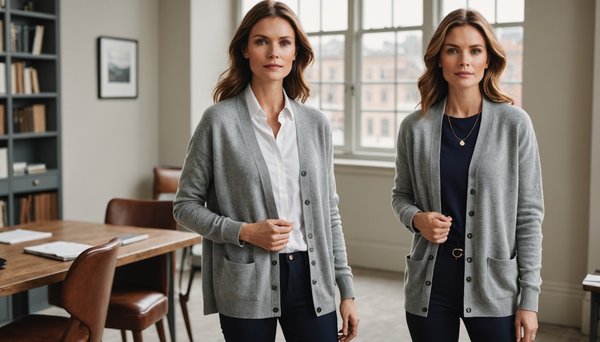 Unlock the Secret to Selecting the Ultimate Cashmere Cardigan for Stylish Office Layering